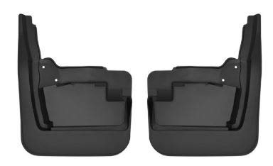 Husky Liners 58271 Husky Liners Custom Mud Guards – Fits 2019-2026 GMC Sierra 1500 – Front Set, 2-pc Black - 58271