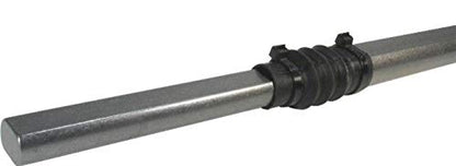 BORGESON 450036 Borgeson 450036 36" Fully Extended Telescopic Steel Steering Shaft