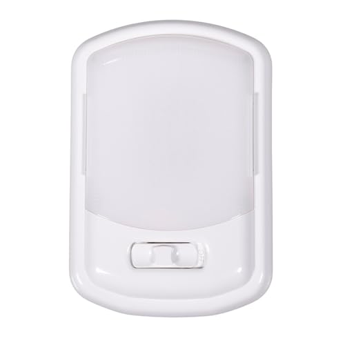 ARCON 20725N Arcon Interior Light 20725N, LED Ceiling Single Light, White Lens, 7-1/4 Inch Length x 4.95 Inch Width, Bright White SMD LED, 12 Volt