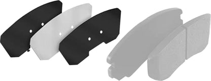Dynamic Friction 1400-0436-00 ULITMATE DUTY PERFORMANCE BRAKE PADS