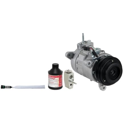 FOUR SEASONS 9348NK Four Seasons 9348NK Complete Air Conditioning Kit W/New Compressor
