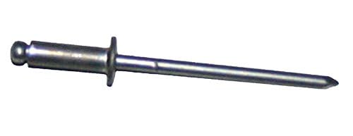 AP PRODUCTS 009-AA64D100 AP Products 009AA64D10 3/16" x 1/4" Rivet, (Pack of 100)