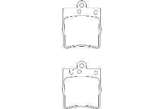 TEXTAR 2189803 Textar 2189803 BRAKE PAD SET