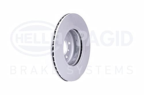 HELLA 355120661 Hella 355120661 DISC BRAKE ROTOR BMW 2 PIECE HIGH