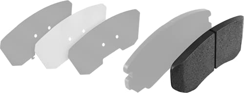 Dynamic Friction 1400-0436-00 ULITMATE DUTY PERFORMANCE BRAKE PADS