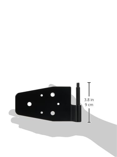 RUGGED RIDGE 11202.01 Rugged Ridge Door Hinge Kit for Jeep Wrangler YJ/TJ/LJ | Steel, Black | 11202.01 | Fits 1987-1995 Jeep Wrangler YJ; 1997-2006 Jeep Wrangler TJ; 2004-2006 Jeep Wrangler LJ