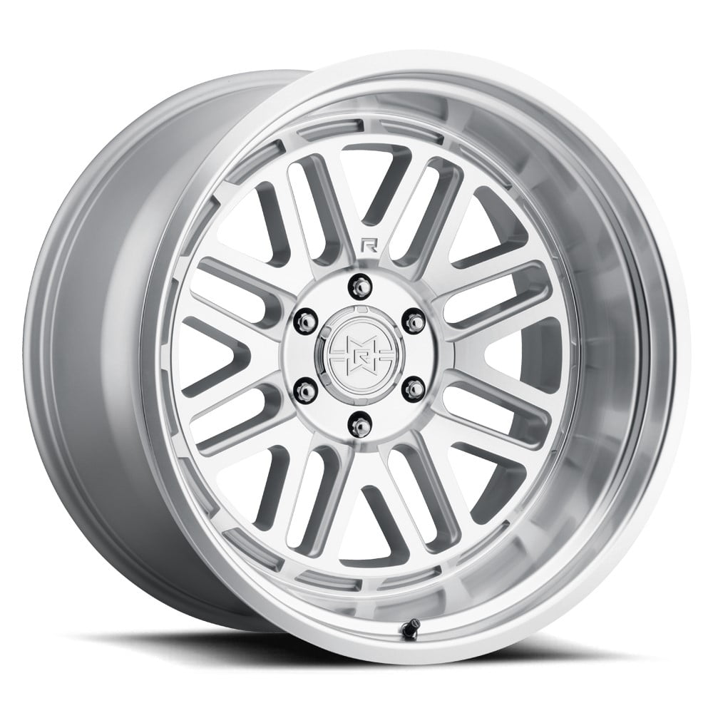 Method Race Wheels MR80431260340N 22x12 Method MR804 Raised Machined - Clear Coat Wheel 6x5.5 (-40mm)