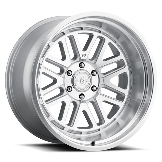 Method Race Wheels MR80431260340N 22x12 Method MR804 Raised Machined - Clear Coat Wheel 6x5.5 (-40mm)