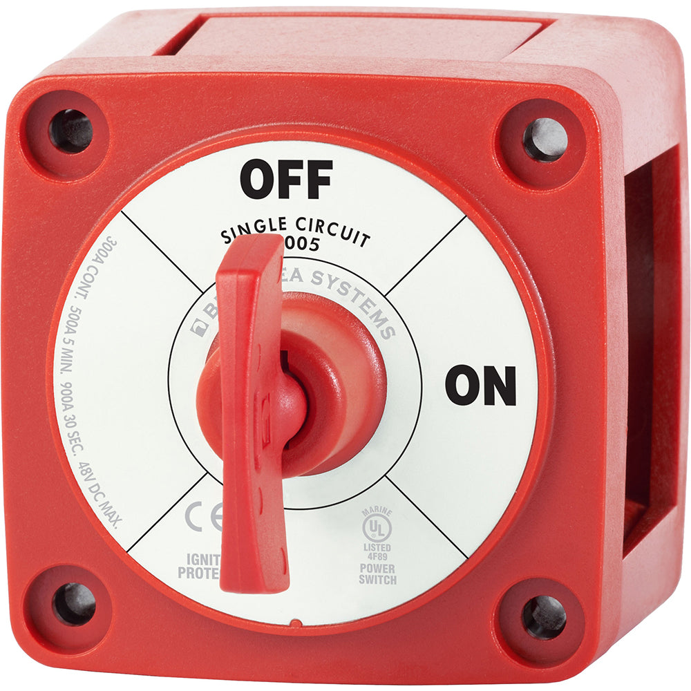 Blue Sea Systems 6005 Blue Sea 6005 m-Series (Mini) Battery Switch Single Circuit ON/OFF