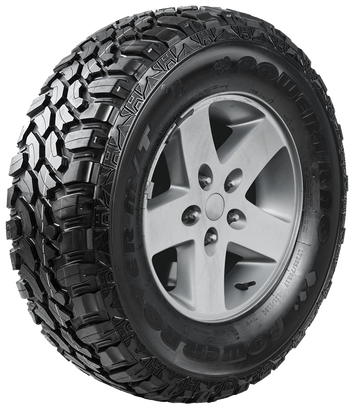 Powertrac Power Rover M/T LT285/75R16 tire