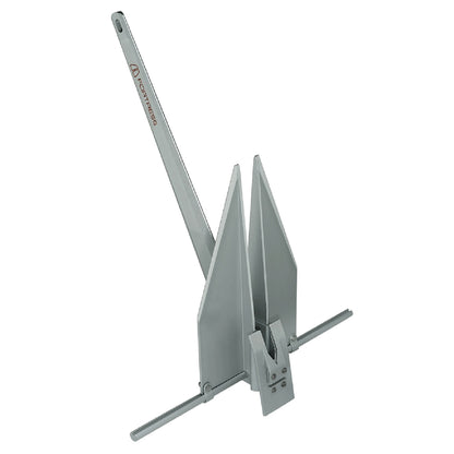 The World'S Best Anchor FX37 The World's Best Anchor Fortress Marine Anchors - Fortress FX-37 (21 lbs. Anchor / 46-51' Boats), Aluminum