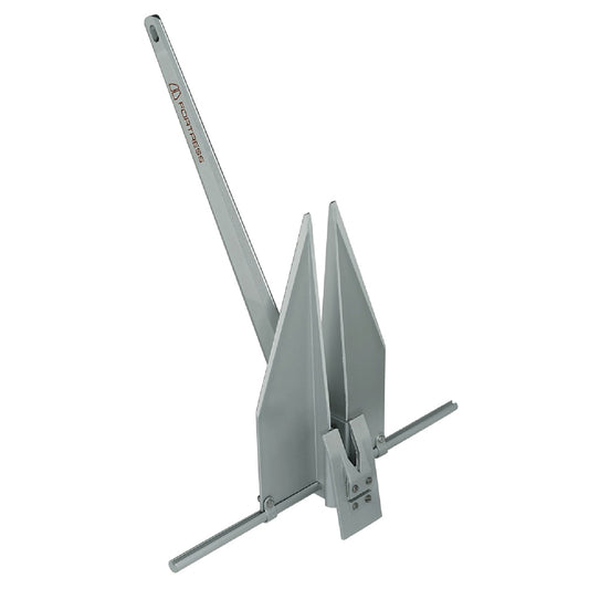 The World'S Best Anchor FX37 The World's Best Anchor Fortress Marine Anchors - Fortress FX-37 (21 lbs. Anchor / 46-51' Boats), Aluminum