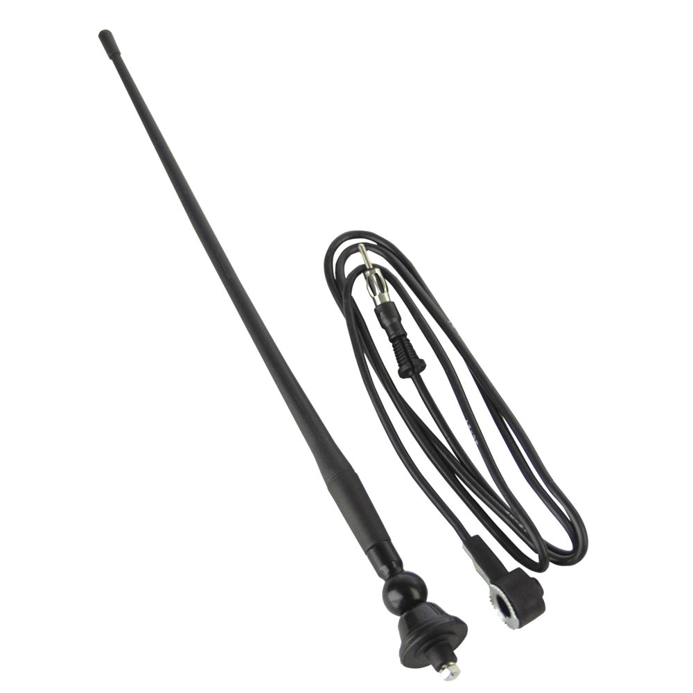 Boss Audio MRANT12 Boss Audio MRANT12 AM/FM Rubber Antenna - Black
