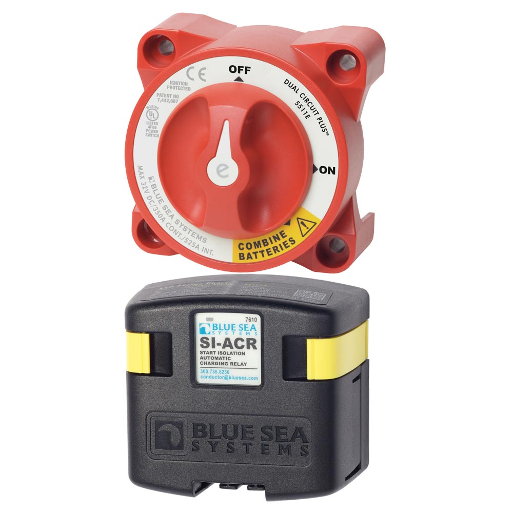 Blue Sea Systems 7650 Blue Sea 7650 Add-A-Battery