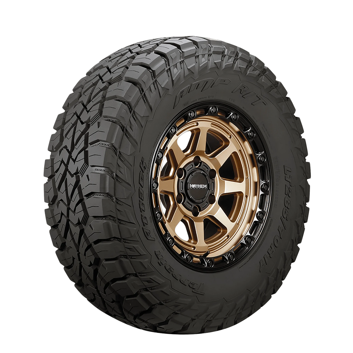 AMP Terrain Attack R/T 33x12.50R22 tire