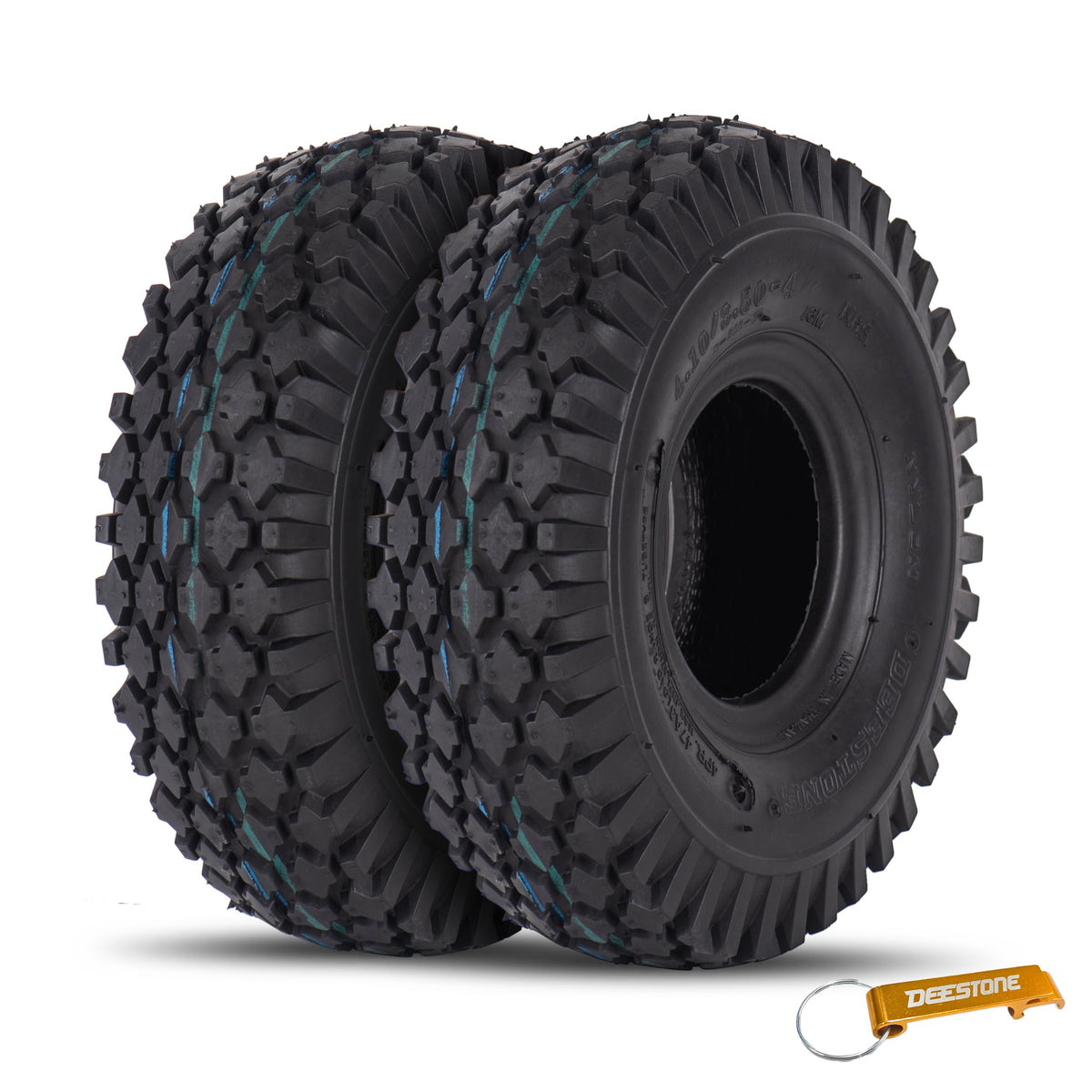 Deestone D256 410/350-6 tire