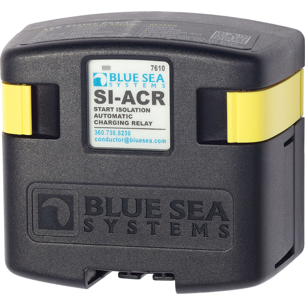 Blue Sea Systems 7610 Blue Sea 7610 120 Amp SI-Series Automatic Charging Relay