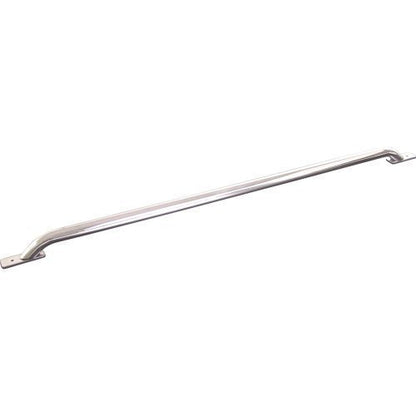 TRAILFX D0002S TrailFX D0002S Truck Bed Rails Fits Chevrolet Silverado 1500 5.7 Foot Bed 2014-2018 Steel 2 Inch Polished Stainless Steel Bed Rail, Stake Pocket Mount