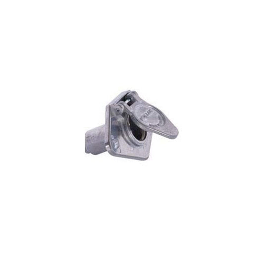RV DESIGNER P404 RV Designer P404 Pollak 4-Way Trailer Connector Socket, Die-Cast Metal