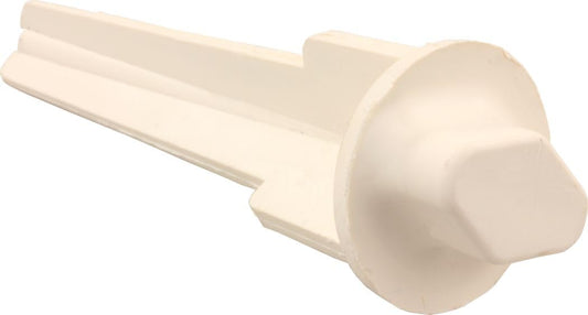 JR PRODUCTS 95345 JR Products 95345 Lavatory Sink Stopper - Parchment