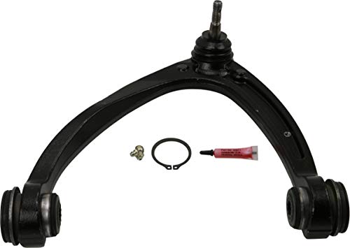 MOOG CK80669 MOOG Front Outer Steering Tie Rod End - Front Left Suspension Arm - Truck Control Arm Replacement - Reinforced Ball Joint - Greaseable Ball Joint - Strength Optimized