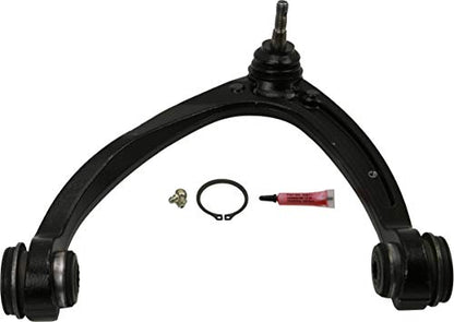 MOOG CK80669 MOOG Front Outer Steering Tie Rod End - Front Left Suspension Arm - Truck Control Arm Replacement - Reinforced Ball Joint - Greaseable Ball Joint - Strength Optimized