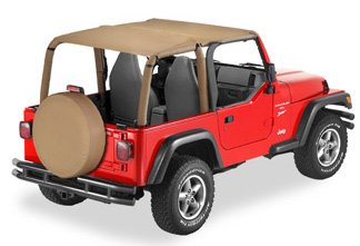 BESTOP 52530-37 Bestop Strapless Safari Bikini Spice 5253037 for Jeep Wrangler TJ 1997-2002