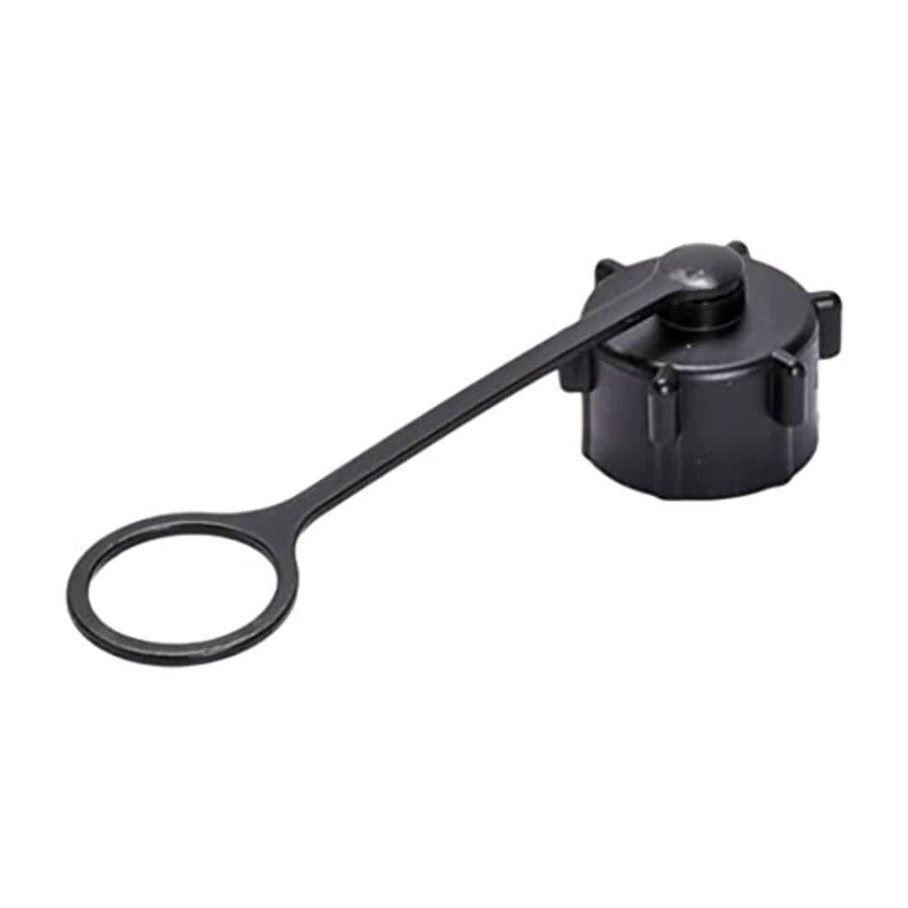 SPEEDFX 8845 SpeedFX Utility Jug Replacement Vent Cap 8845, Replacement For SpeedFX 5 Gallon Containers, Round, Plastic, Black