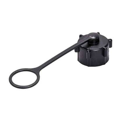 SPEEDFX 8845 SpeedFX Utility Jug Replacement Vent Cap 8845, Replacement For SpeedFX 5 Gallon Containers, Round, Plastic, Black