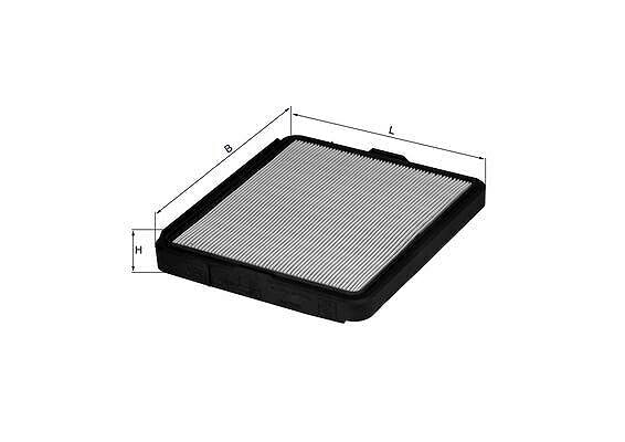MAHLE LX75 MAHLE LX 75 Air Filter