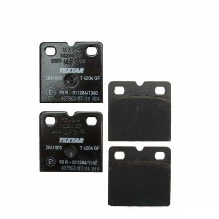 TEXTAR 2061005 Textar 2061005 BRAKE PAD SET