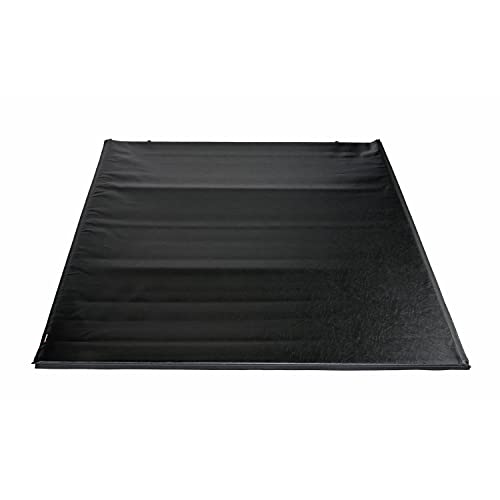 TRAILFX TFX1216 TrailFX Soft Rolling Tonneau Cover Fits Chevrolet Colorado 2023-2026 Lockable Using Tailgate Handle Black Vinyl with Aluminum Rails Low Profile Hook and Loop Installation TrailFX TFX1216