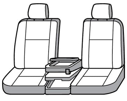 COVERCRAFT GTC4324ABCAGY Covercraft GTC4324ABCAGY Carhartt Precision Fit Front Seat Covers