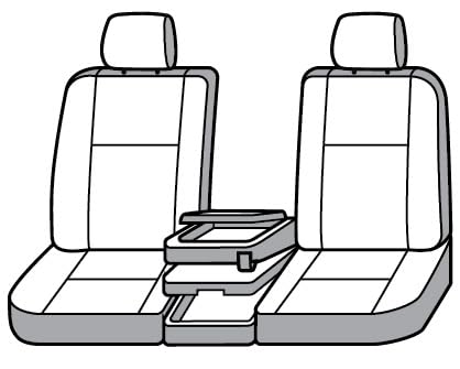 COVERCRAFT GTC4324ABCAGY Covercraft GTC4324ABCAGY Carhartt Precision Fit Front Seat Covers