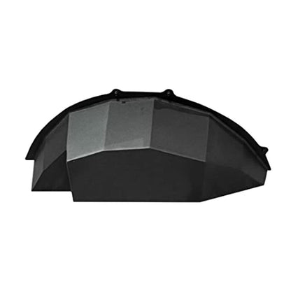 TRAILFX JL05RI Trailfx Fender Well Liners Fits 2018–2025 Jeep Wrangler JL Matte Textured Black Powder-Coated Aluminum Protects Suspension and Engine Includes Mounting Hardware Set of 2 JL05RI