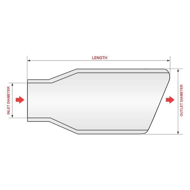 Borla 140872 BORLA 140872 Cat-Back for '21-'23 F-150 2.7L/3.5L AT 2&4WD Crew Cab 5' 7" Bed/Ext. Cab 6' 7" Bed EXC. 3.5L P.B., Tremor, & Black Appear. Adapt. 60556 Crew Cab (6' 7") Bed. 60564 Ext. Cab (8' 2") Bed.