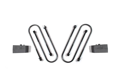 ZONE OFFROAD ZOND1207 Zone Offroad ZOND1207 RAM REAR 2' BLOCK KIT - 4IN U-BOLTS