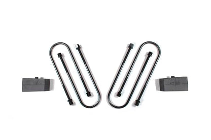 ZONE OFFROAD ZOND1207 Zone Offroad ZOND1207 RAM REAR 2' BLOCK KIT - 4IN U-BOLTS