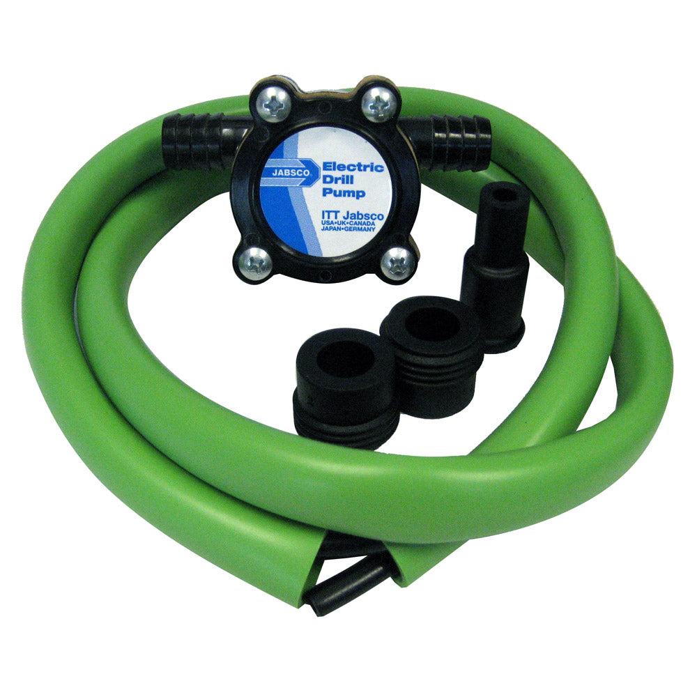 Jabsco 17215-0000 Jabsco Drill Pump Kit w/Hose