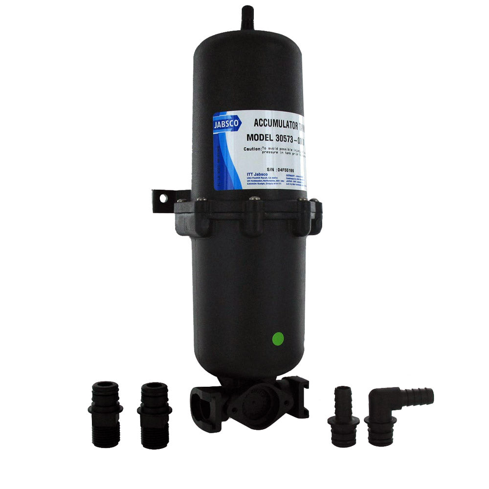 Jabsco 30573-0000 Jabsco 1L Accumulator Tank w/Internal Bladder