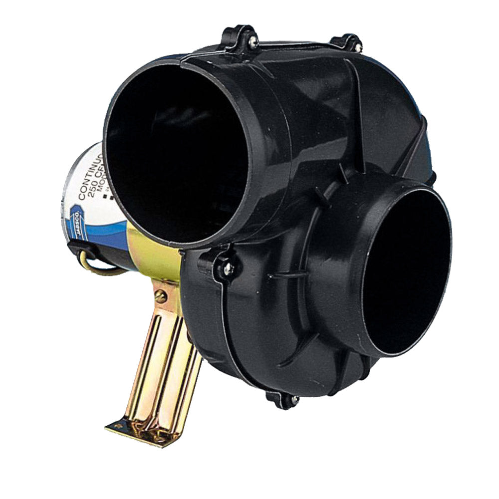 Jabsco 35770-0092 Jabsco 4" 250 CFM Flexmount Heavy Duty Blower - 12V
