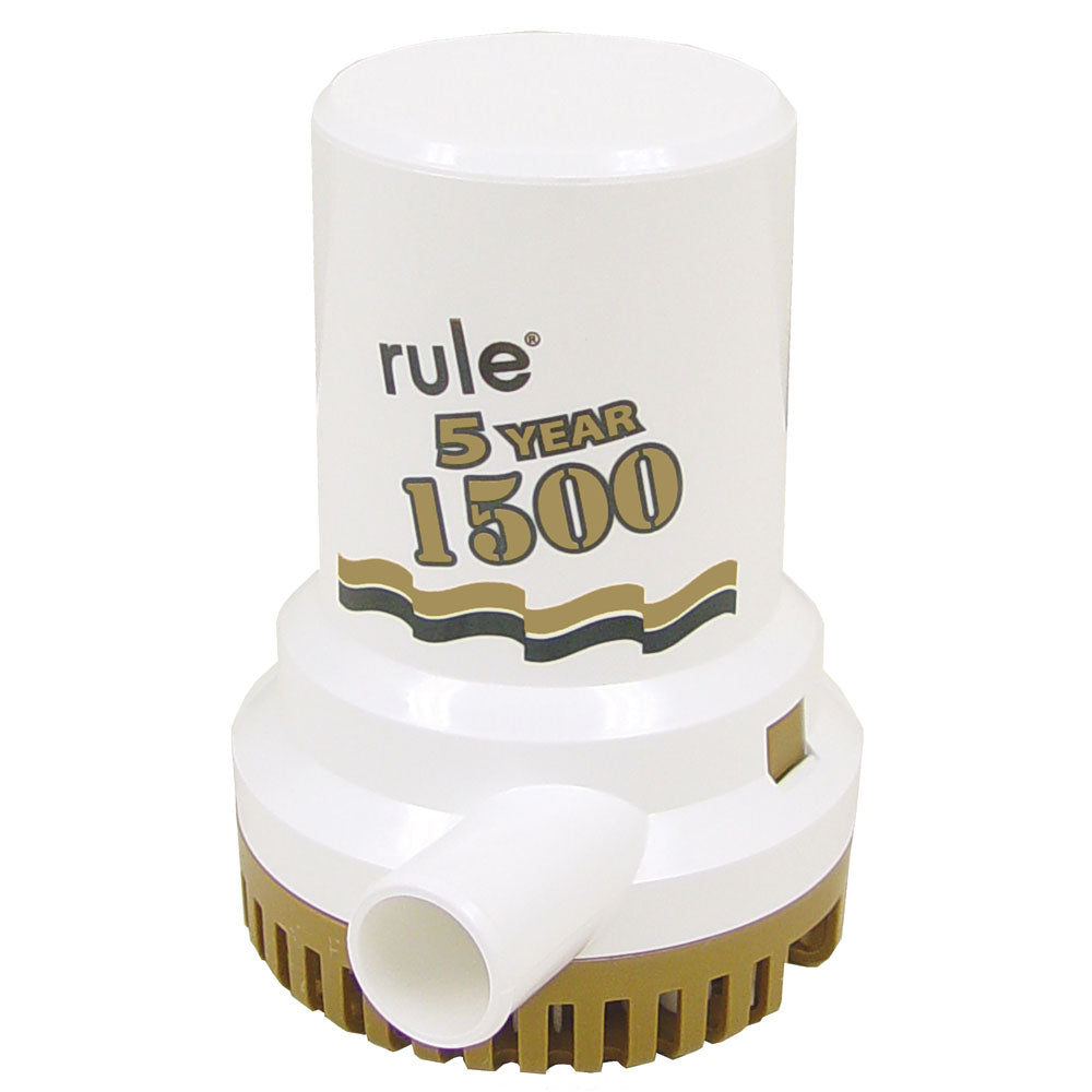 Rule 04 Rule 1500 G.P.H. "Gold Series" Bilge Pump