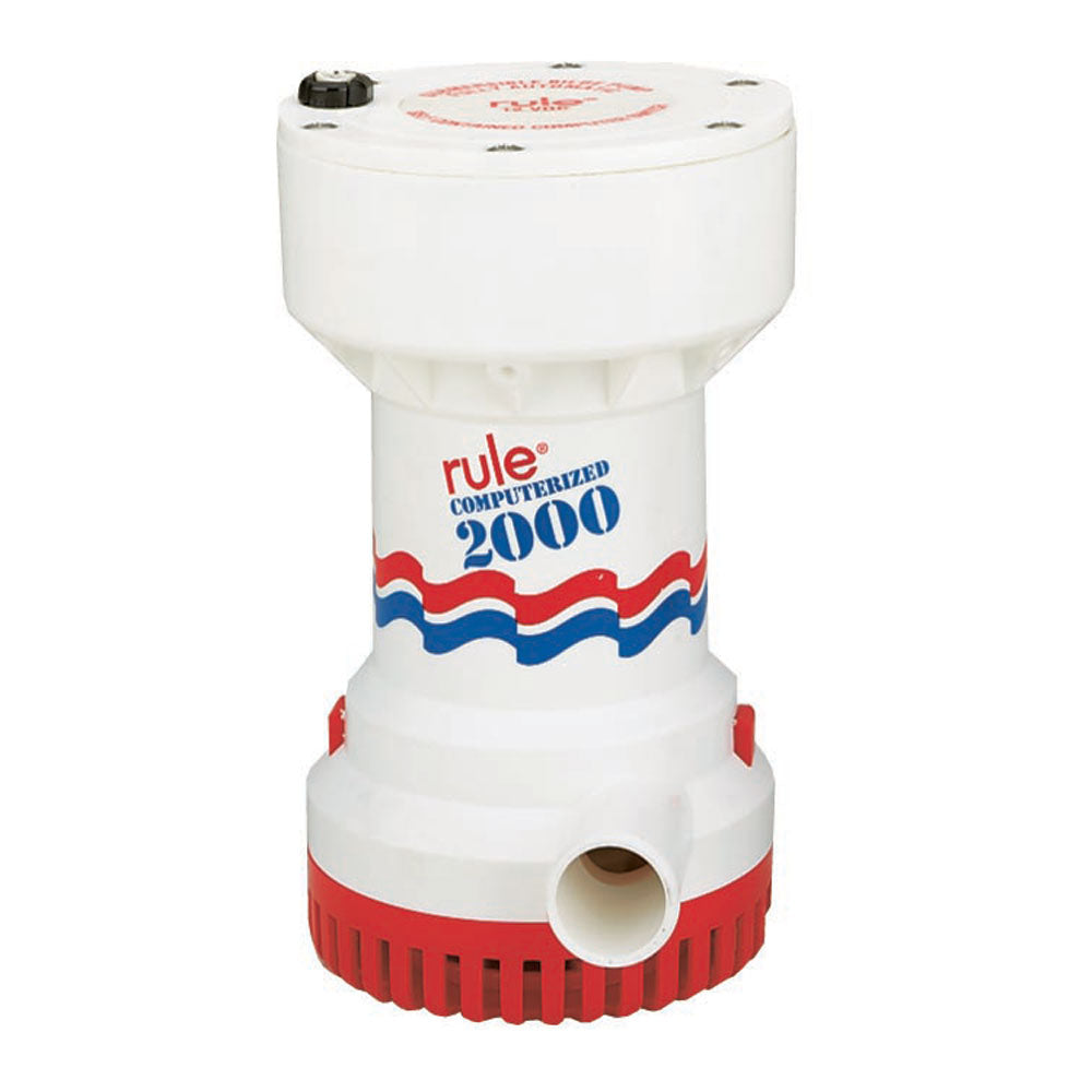 Rule 53S Rule 2000 G.P.H. Automatic Bilge Pump