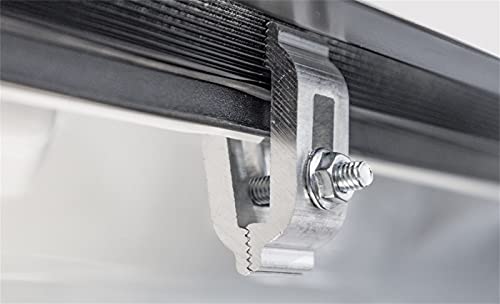 Access B3050019 LOMAX B3050019 Hard Tri-Fold Cover; Black Urethane Finish; Single Rail;