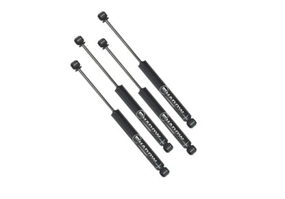 SUPERLIFT 84170 SUPERLIFT SUSPENSION Lift Kit Shock Box for Chevy Silverado/GMC Sierra | Front & Rear Shadow Series Shocks | 84170 | Fits 2011-2024 Chevrolet Silverado / GMC Sierra 2500 / 3500HD