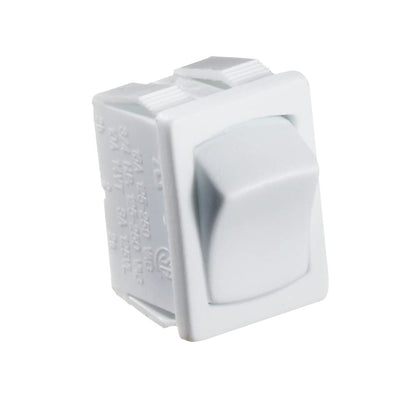 RV DESIGNER S435 RV Designer S435-10 Amp, On/Off - SPST, White DC Rocker Switch