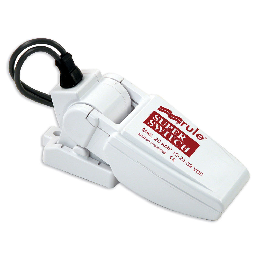 Rule 37A Rule SuperSwitch&reg; Float Switch