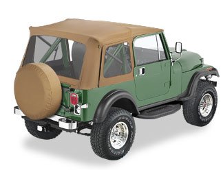 BESTOP 51599-37 Bestop Supertop Classic Spice 5159937 for Jeep CJ7/YJ 1976-1995