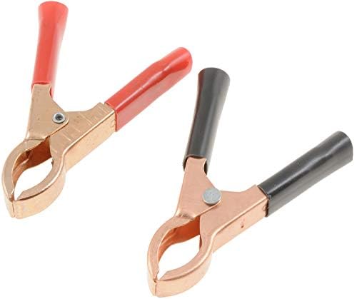 DORMAN 85679 Dorman 85679: 50 AMP Red/Black Insulated Clamp