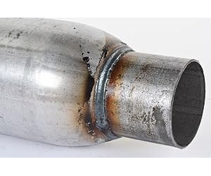 DYNOMAX 24215 Dynomax Race Bullet 24215 Exhaust Resonator